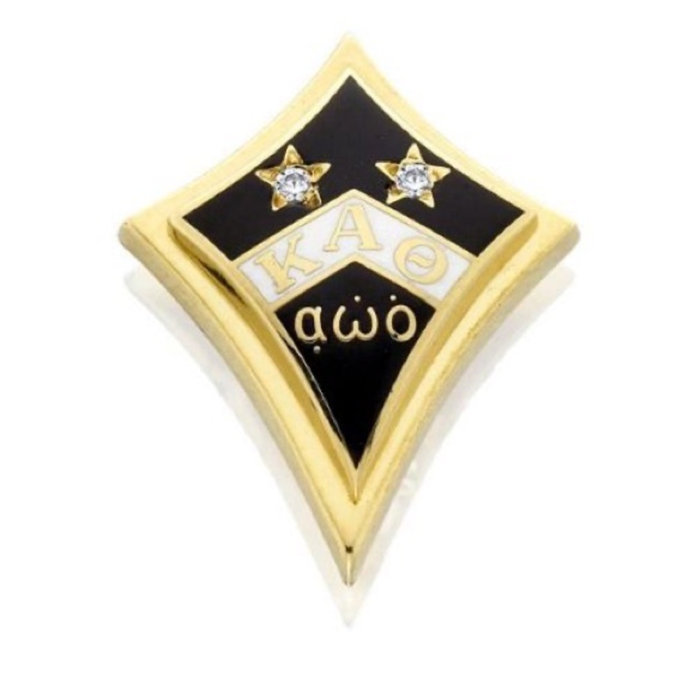 COPY - Kappa Alpha Theta gold pin in perfect condition
